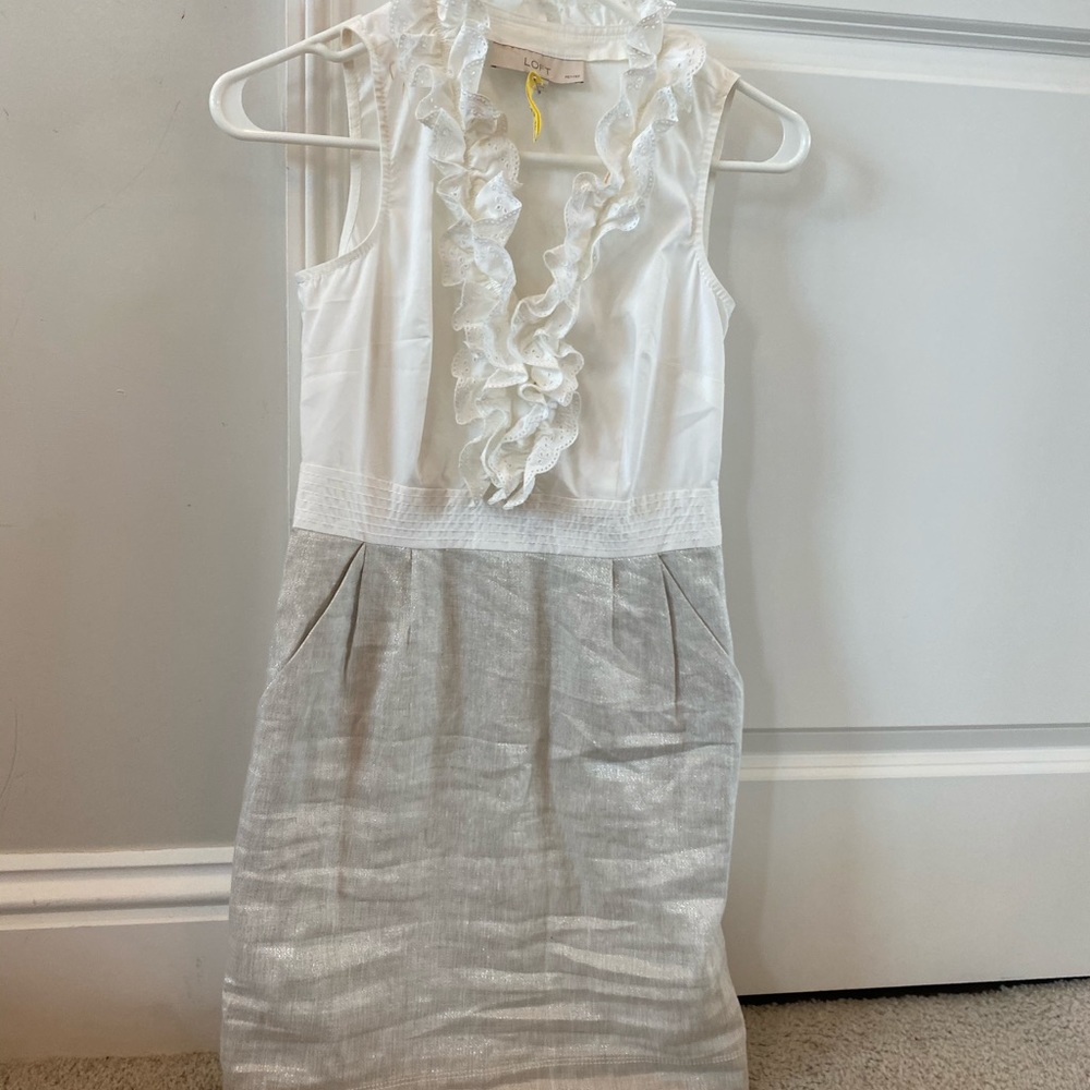 Loft business dress, size XS